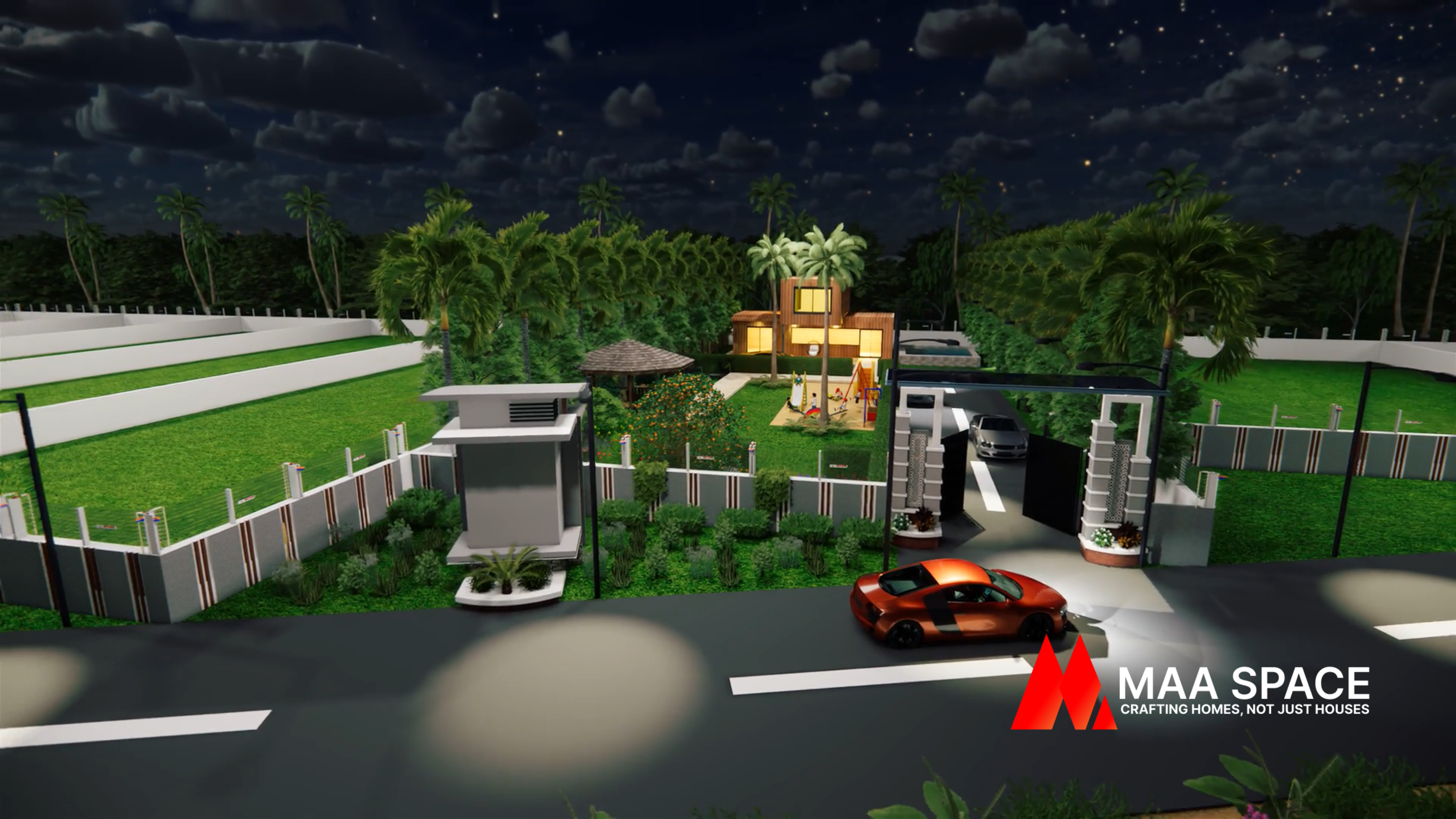 CX Varun Farm House Project